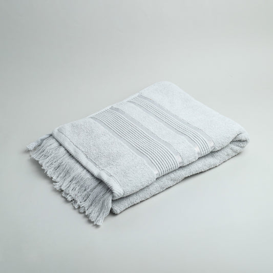 Fringed Cotton Towel