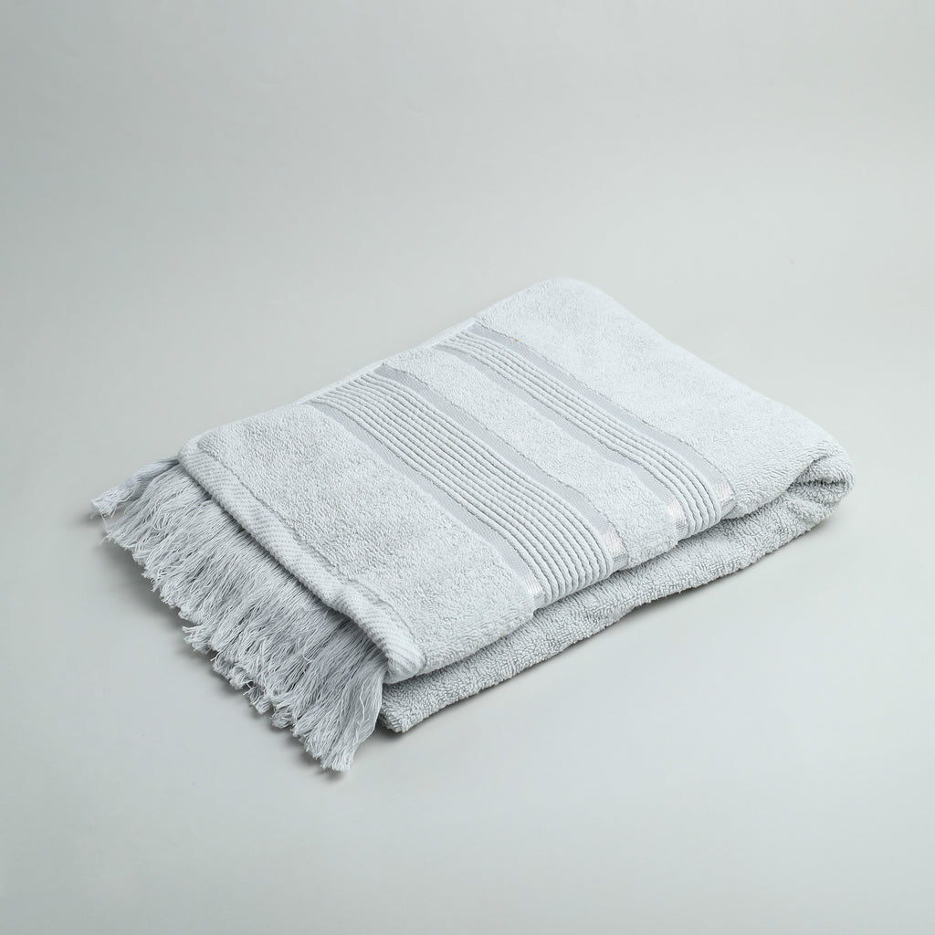 Fringed Cotton Towel