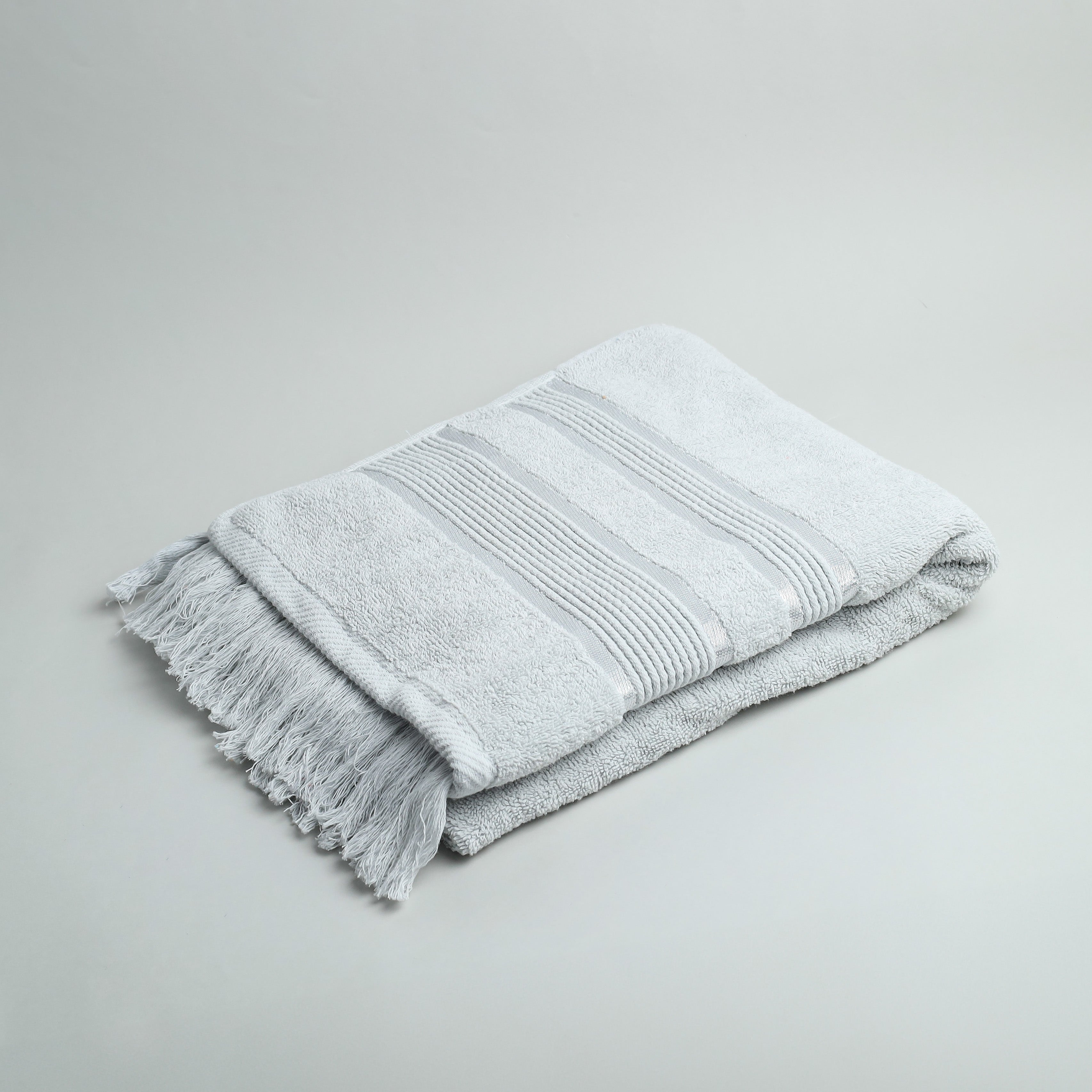 Fringed Cotton Towel