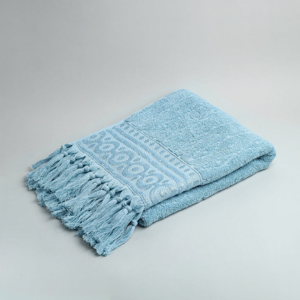 Fringed Cotton Towel