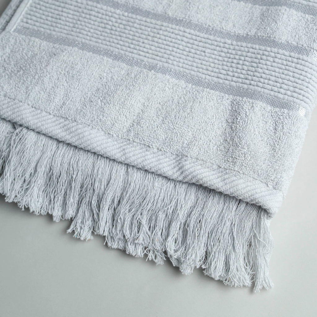 Fringed Cotton Towel