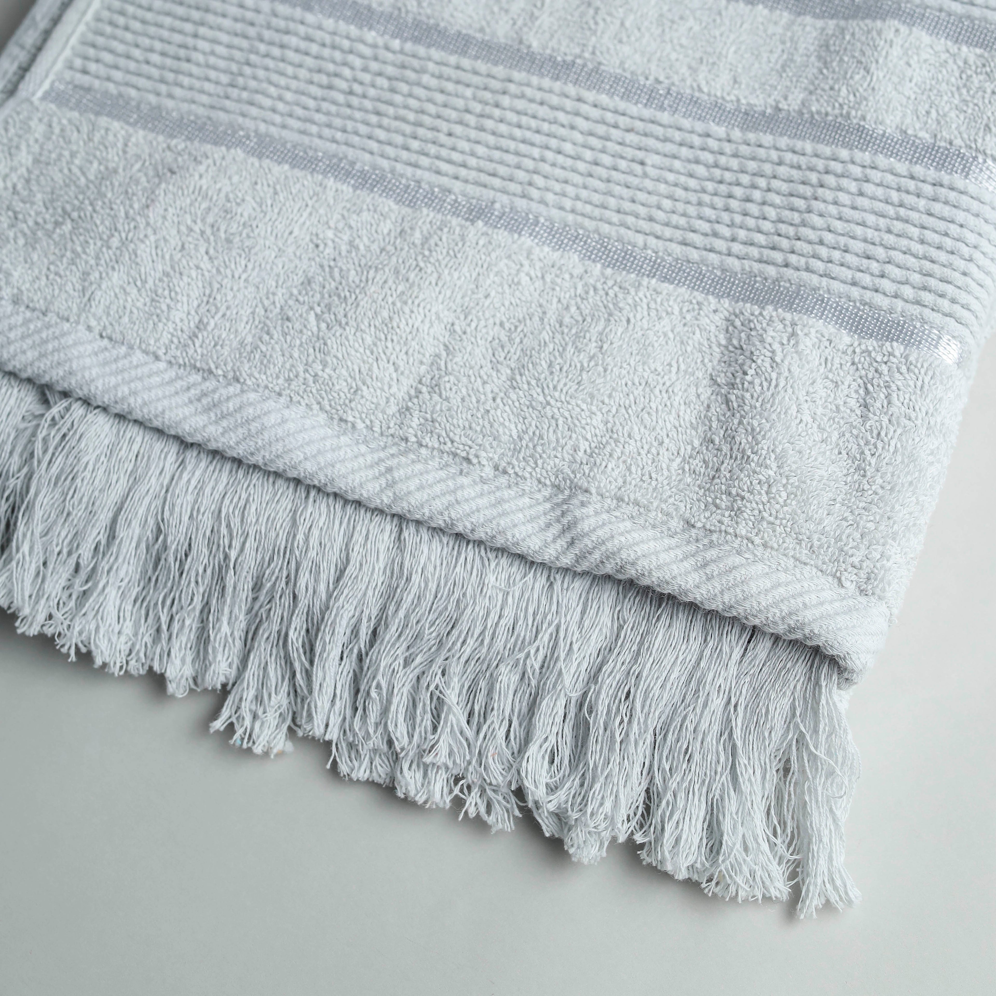 Fringed Cotton Towel