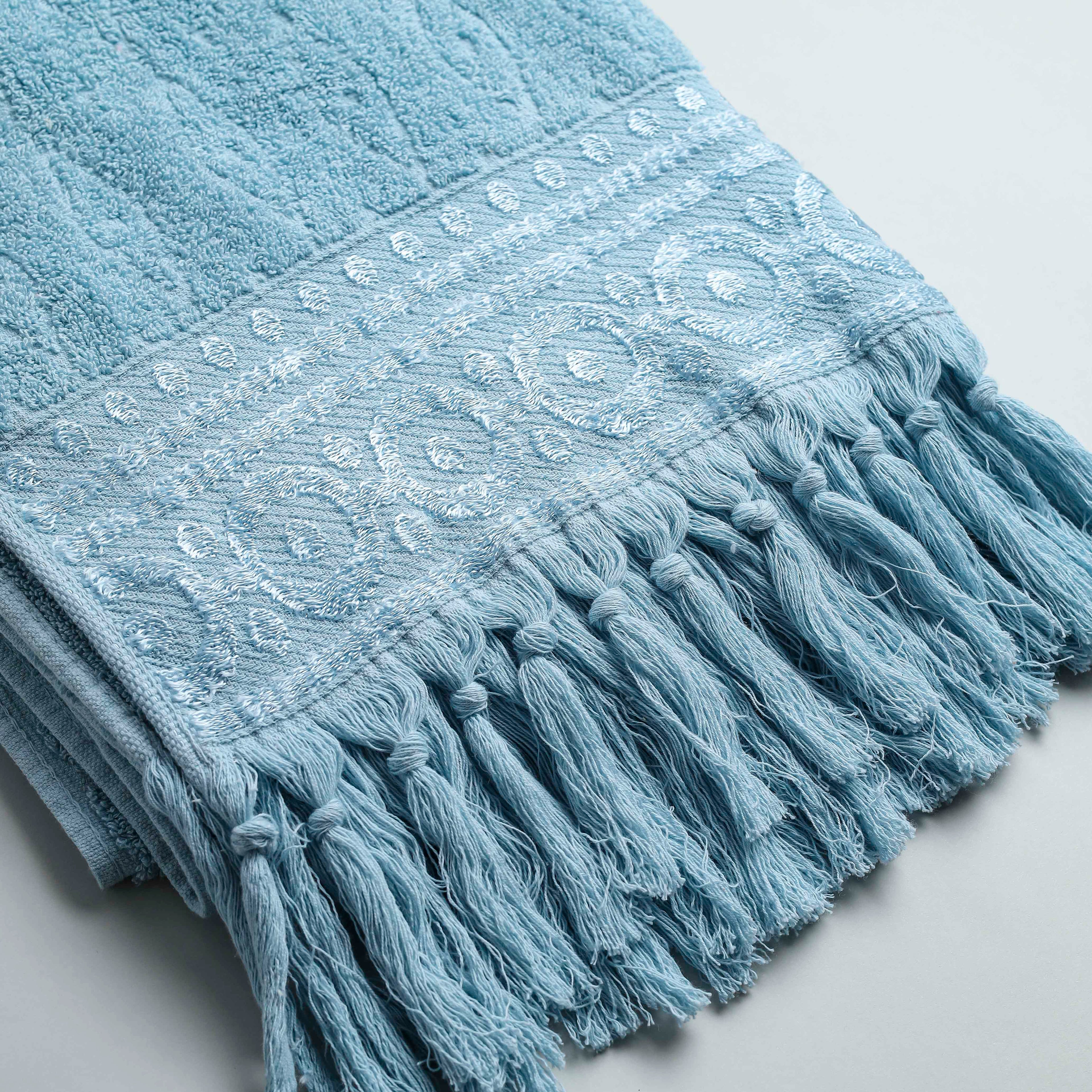 Fringed Cotton Towel
