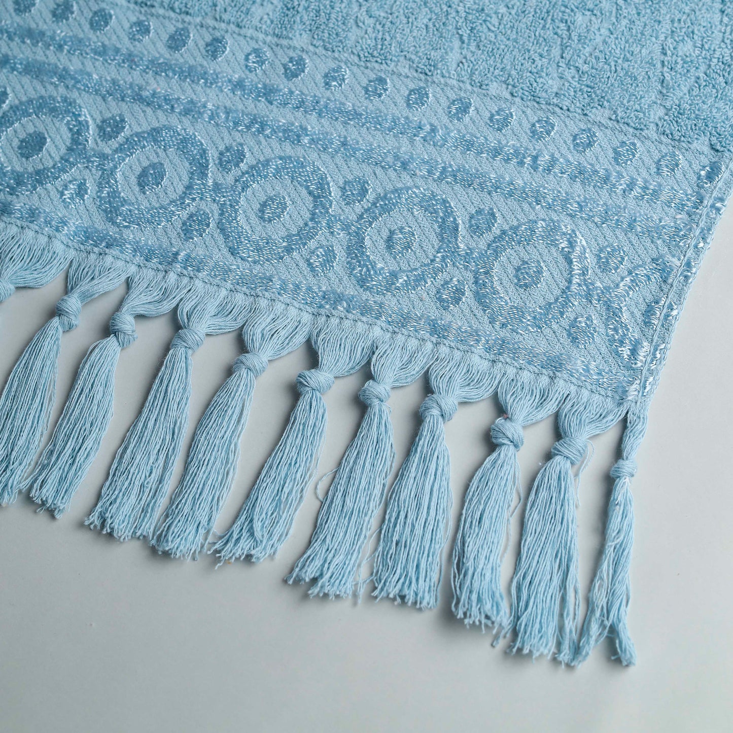 Fringed Cotton Towel