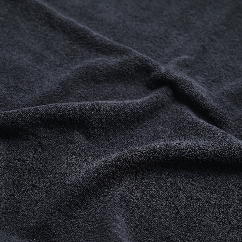 Black Cotton Towel
