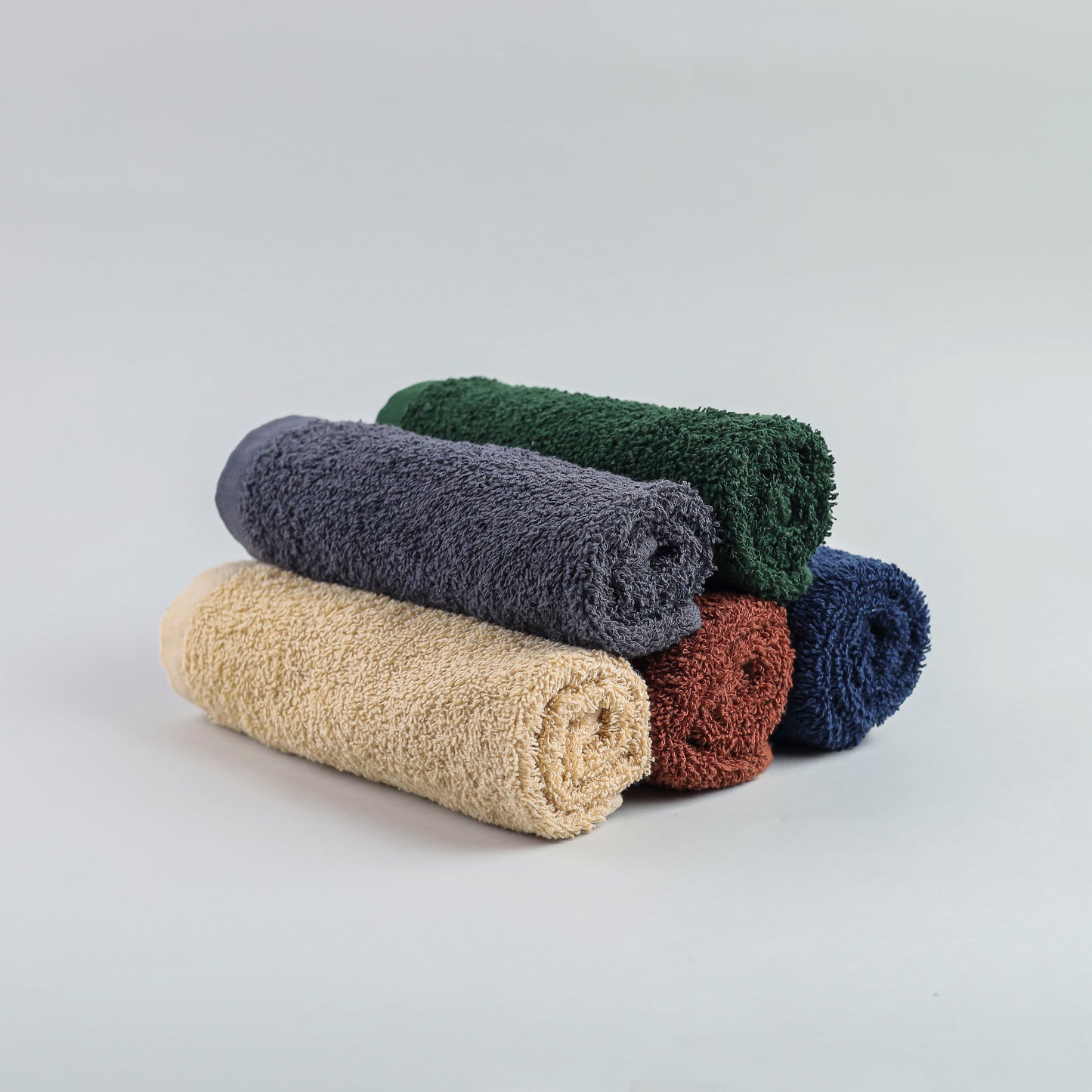 Green Cotton Towel