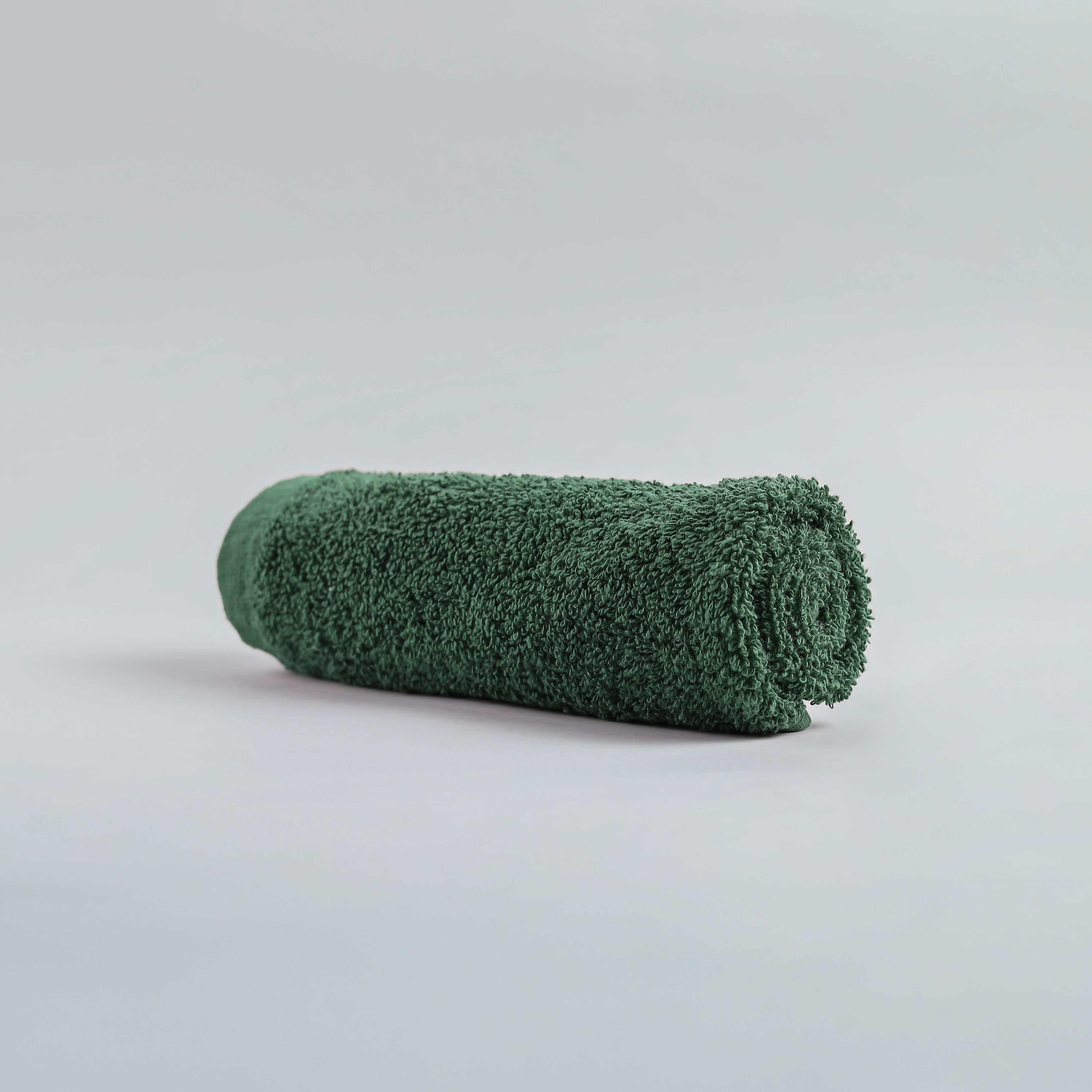 Green Cotton Towel