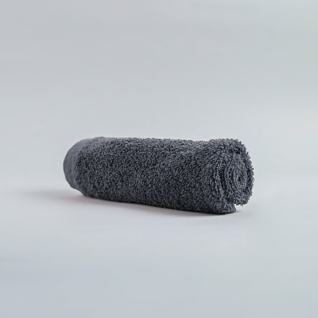 Grey Cotton Towel