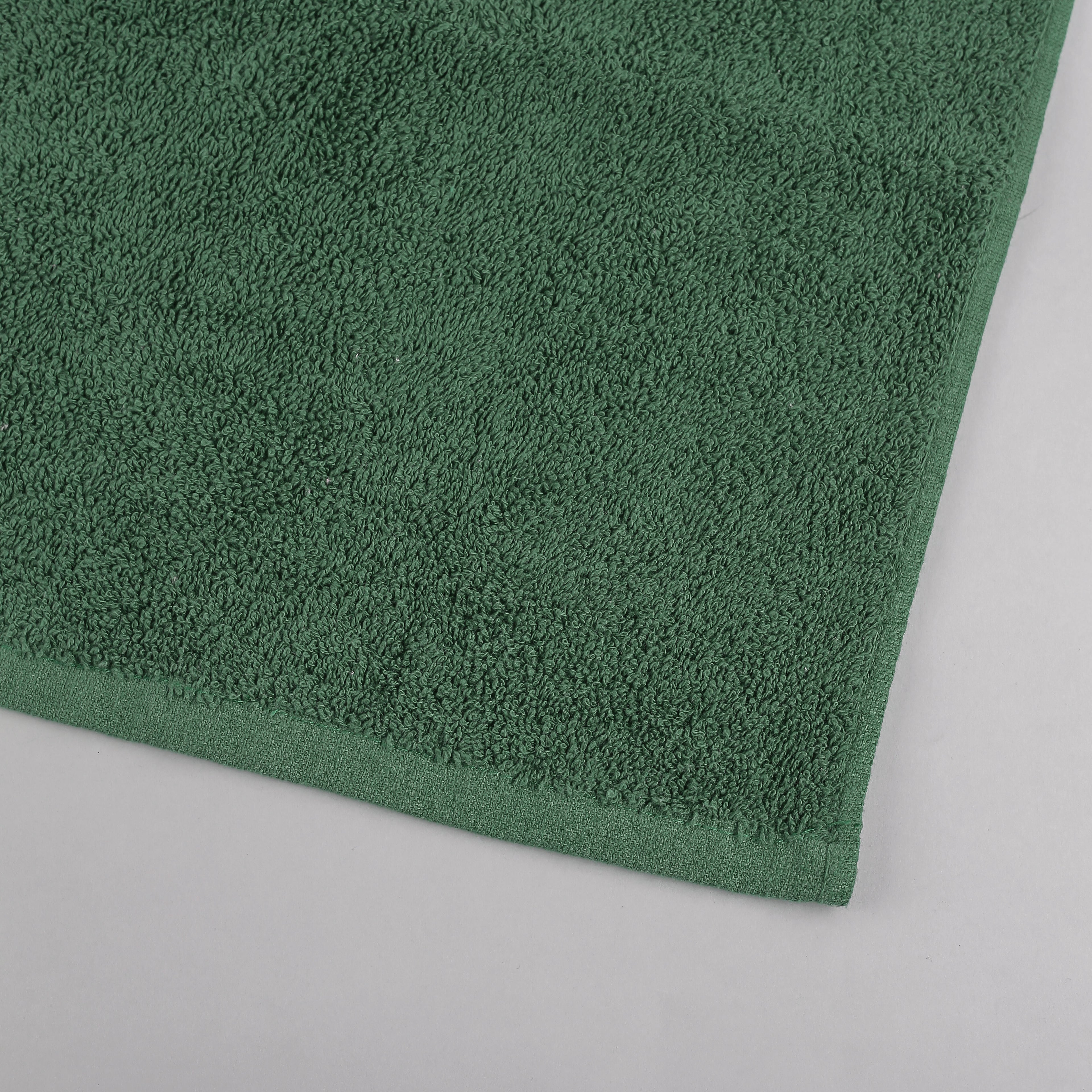 Green Cotton Towel