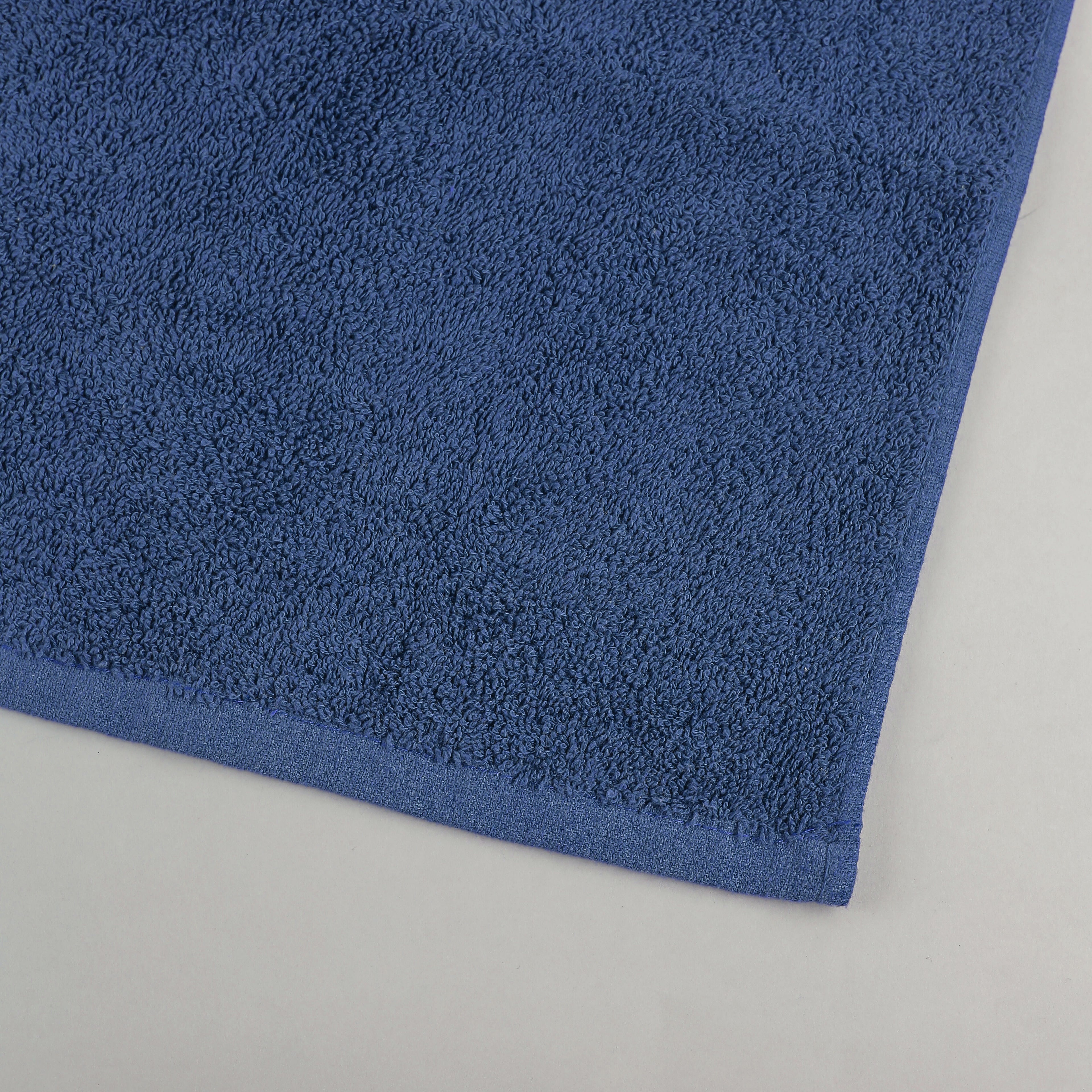 Navy Blue Cotton Towel