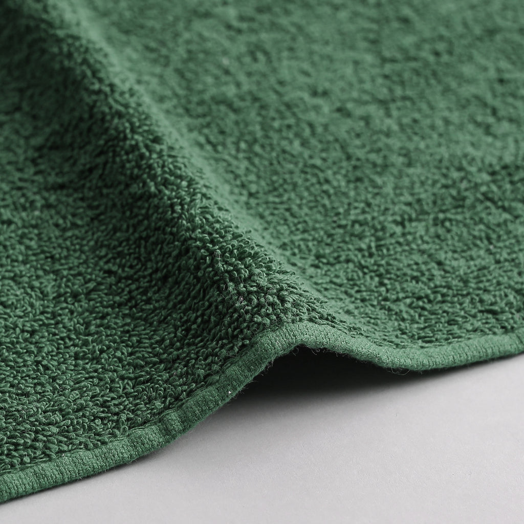 Green Cotton Towel