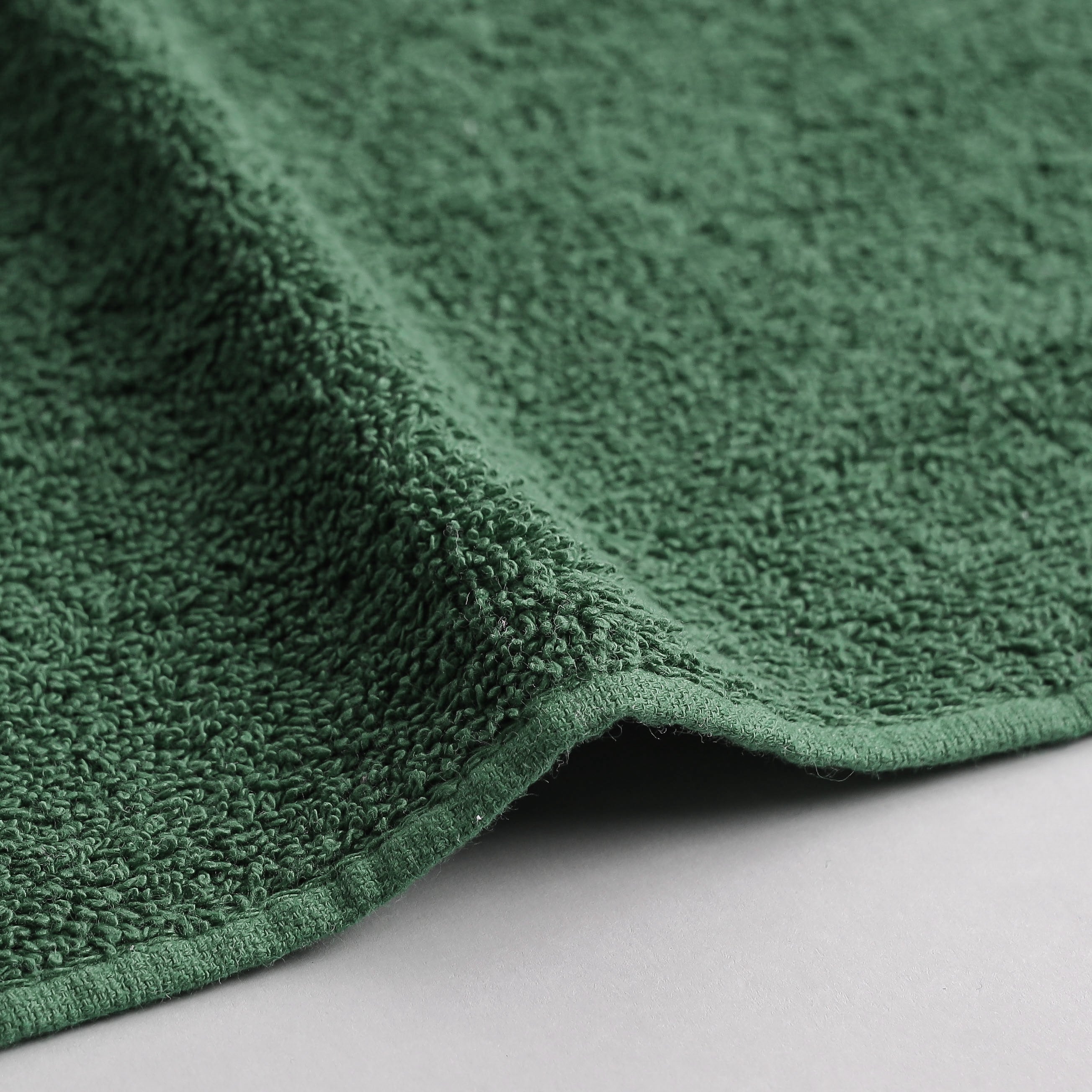 Green Cotton Towel