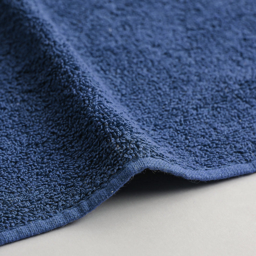 Navy Blue Cotton Towel