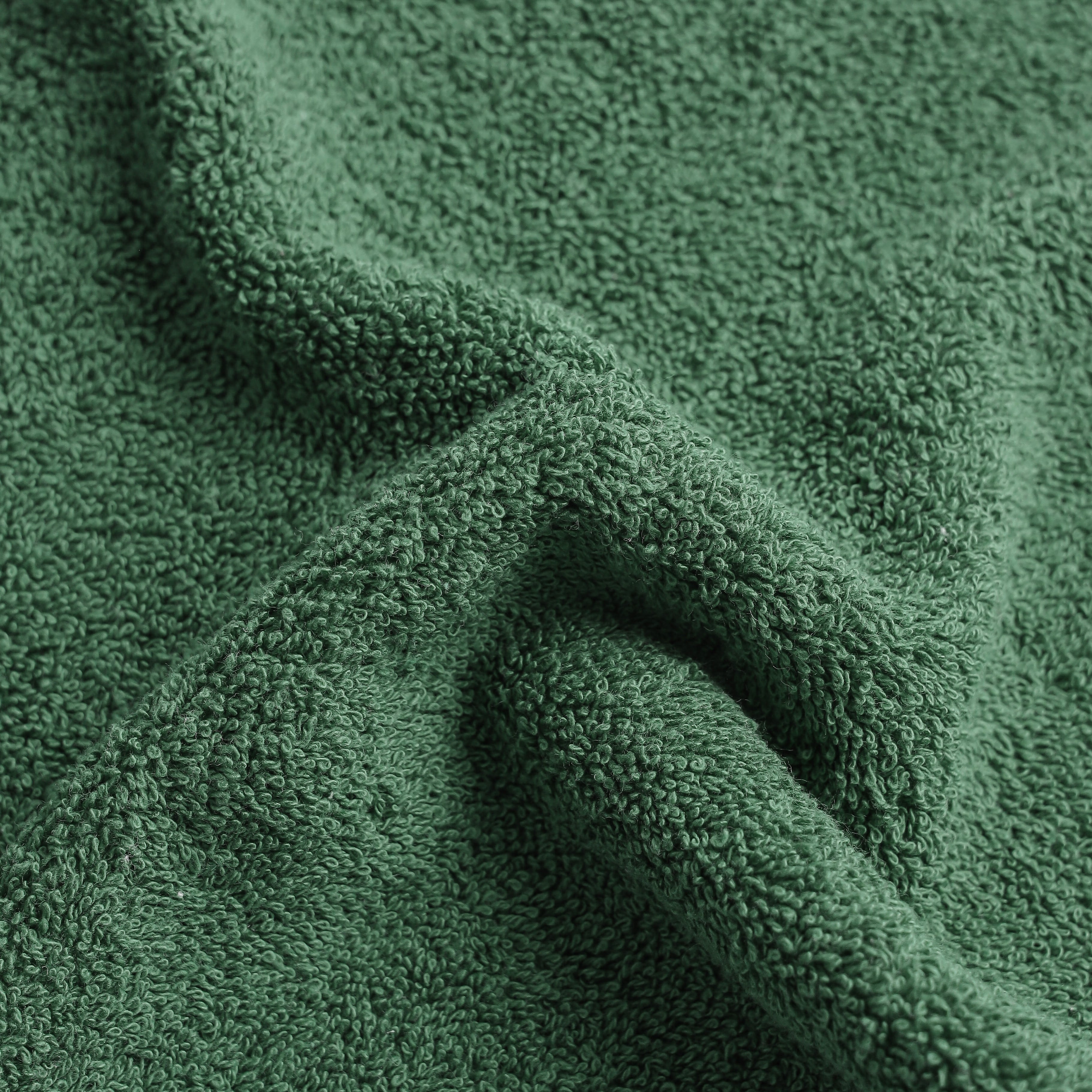 Green Cotton Towel