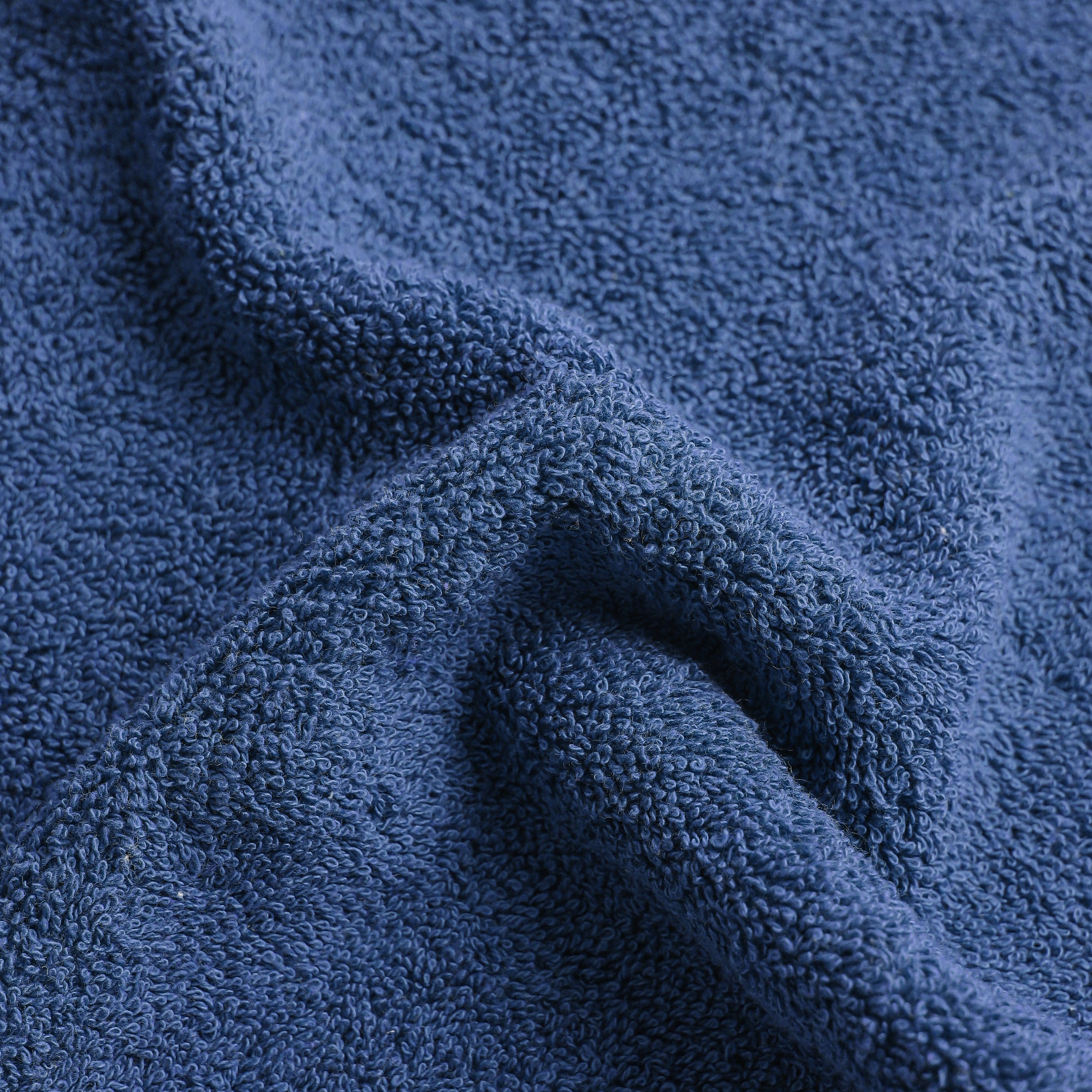 Navy Blue Cotton Towel