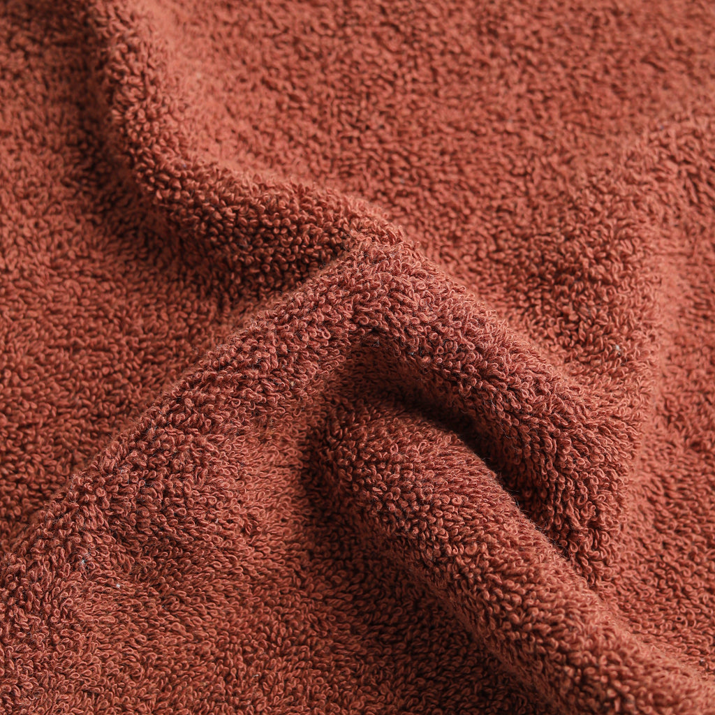 Brick Red Cotton Towel