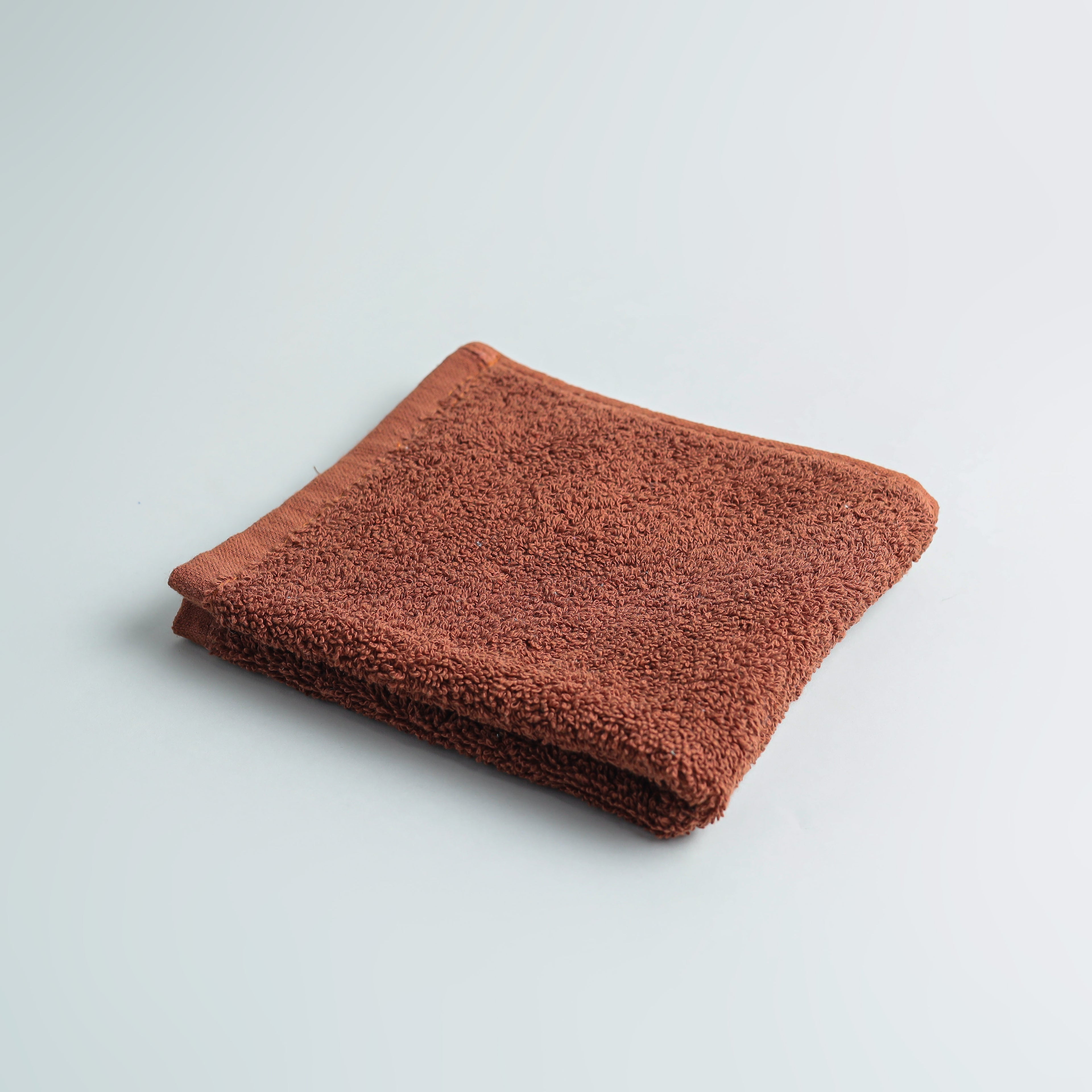 Brick Red Cotton Towel