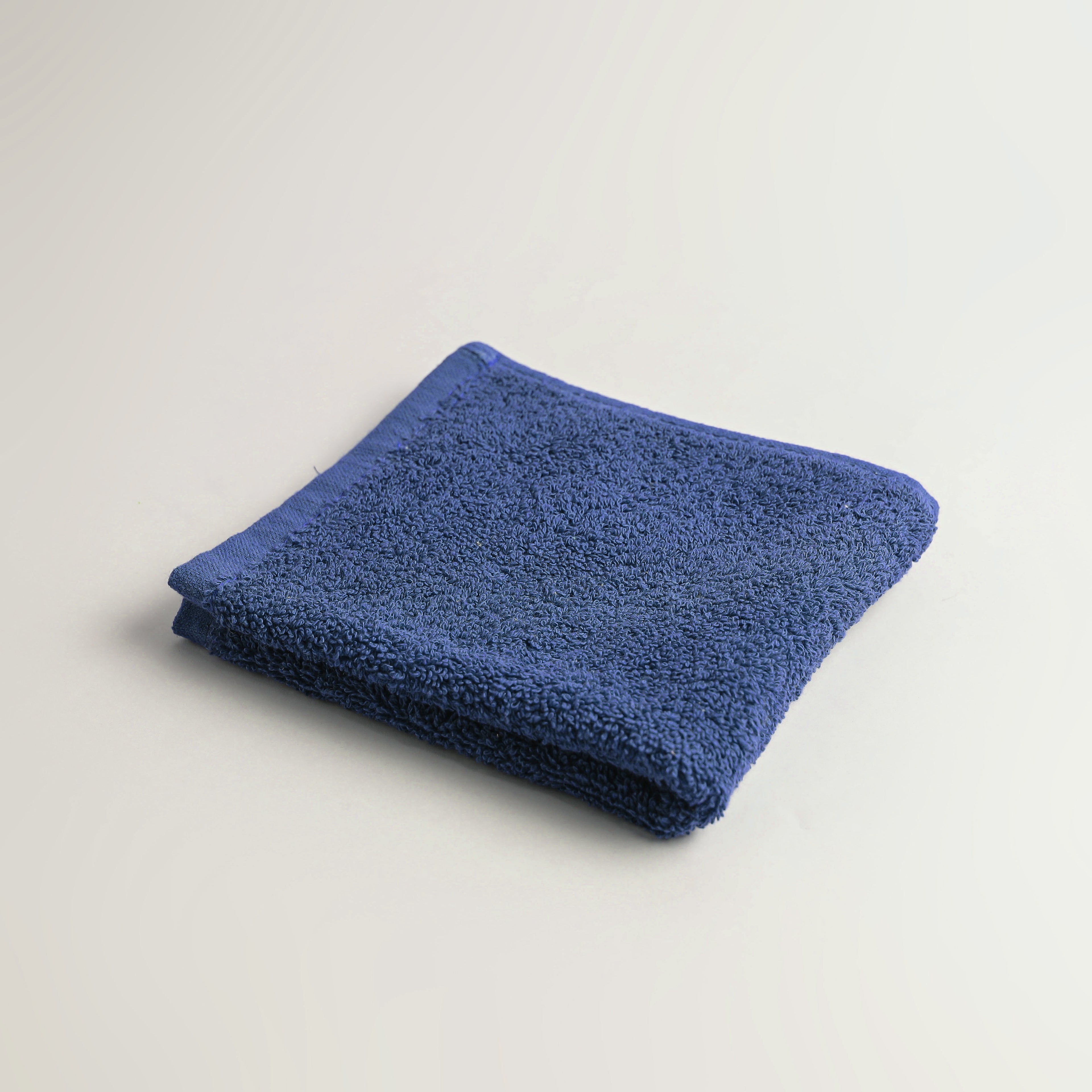 Navy Blue Cotton Towel