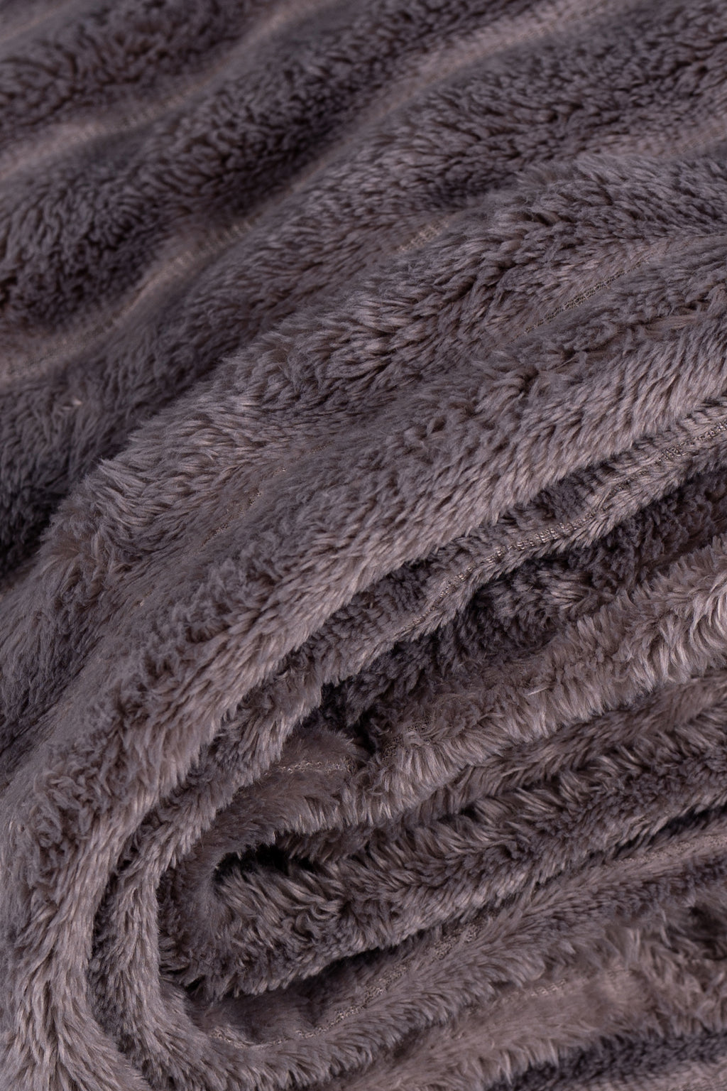 Ribbed Black Blanket