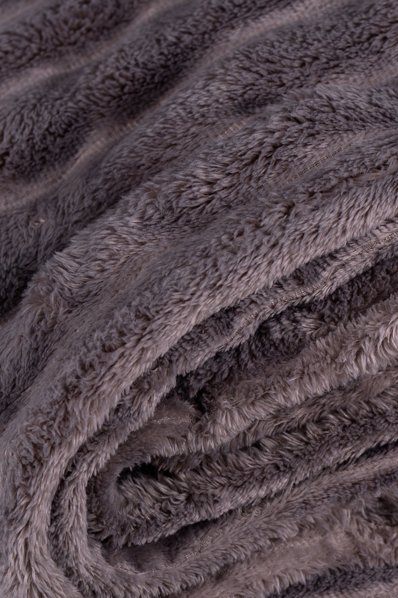 Ribbed Black Blanket