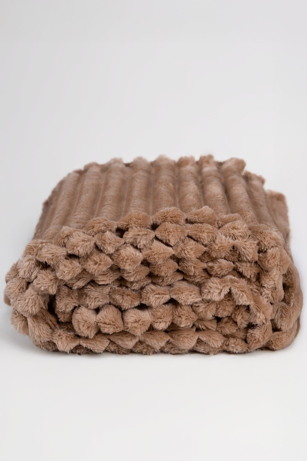 Brown Blanket (with 2 Optional Pillow Cases)