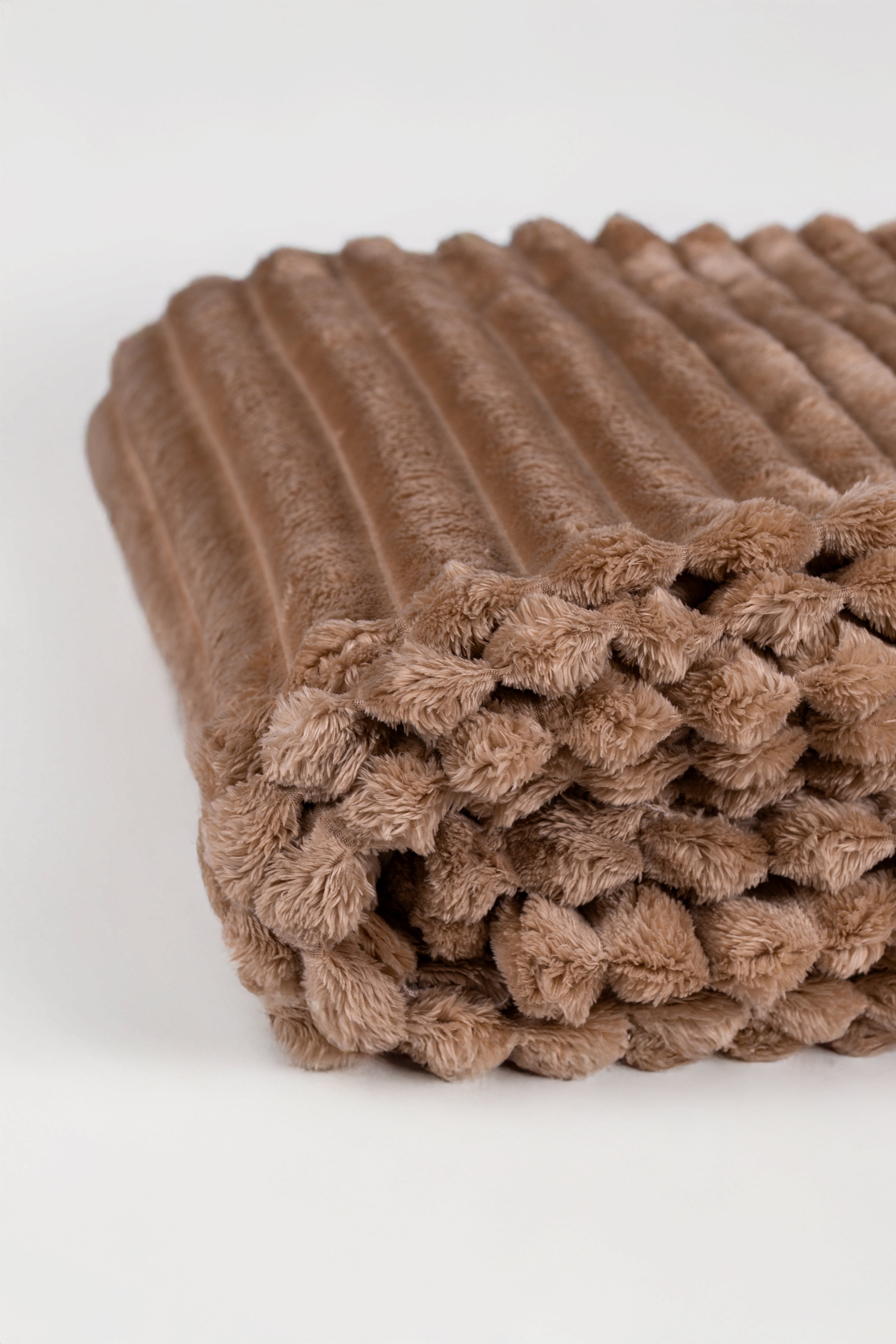 Brown Blanket (with 2 Optional Pillow Cases)