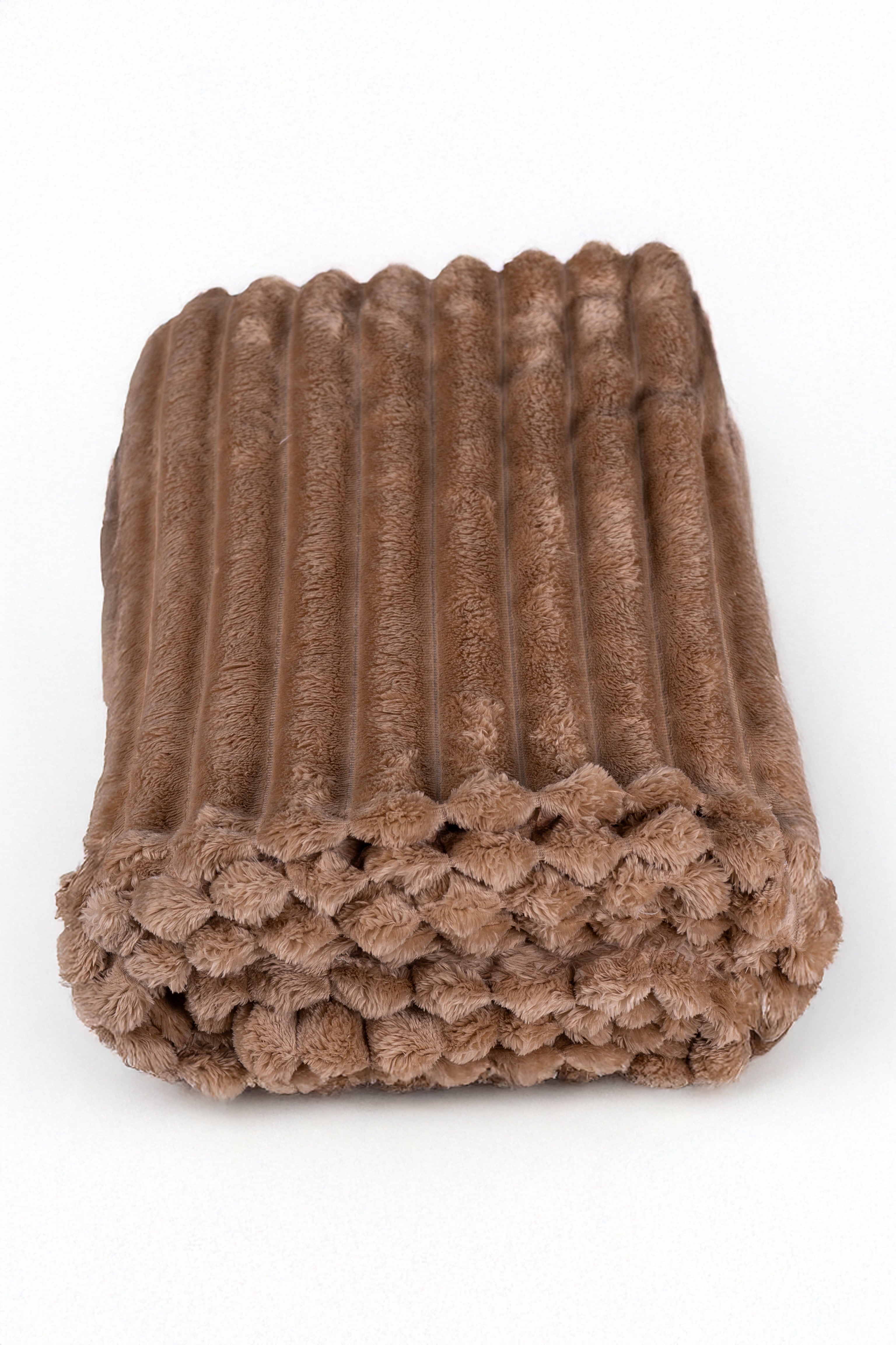 Brown Blanket (with 2 Optional Pillow Cases)