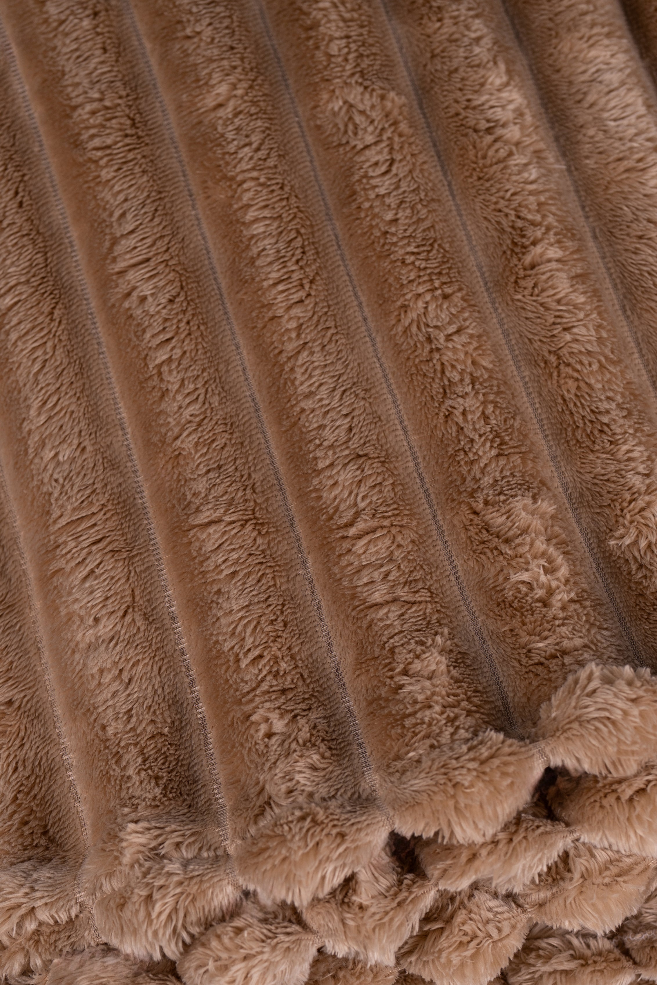 Brown Blanket (with 2 Optional Pillow Cases)