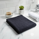 Black Cotton Towel